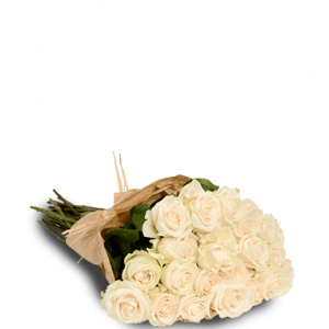 White Passion Two Dozen