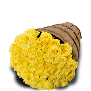 50 Roses Yellow