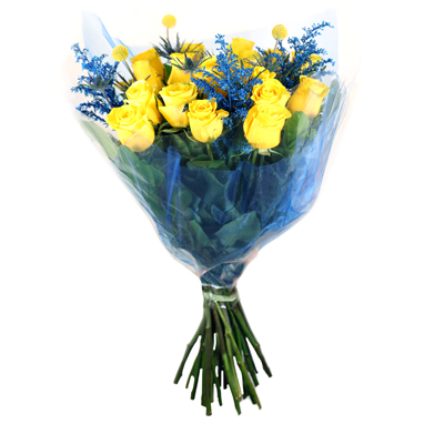 Radiant Bruin Bouquet